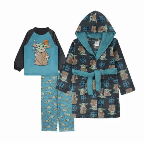 Star Wars Other - Kids Pajamas & Robe Set